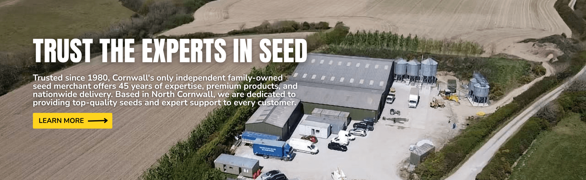 Trust the experts in seed