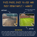 Premium Lawn Rejuvenation Pack (100m²) | All-in-One Grass Seed &amp; Autumn Fertiliser Kit additional 5