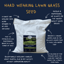 Premium Lawn Rejuvenation Pack (100m²) | All-in-One Grass Seed &amp; Autumn Fertiliser Kit additional 8