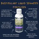 Biostimulant Liquid Seaweed Fertiliser (500ml) | Lawn Starter &amp; Stress Reliever additional 2