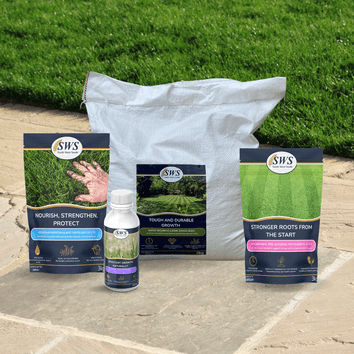 Premium Lawn Rejuvenation Pack (100m²) | All-in-One Grass Seed &amp; Fertiliser Kit