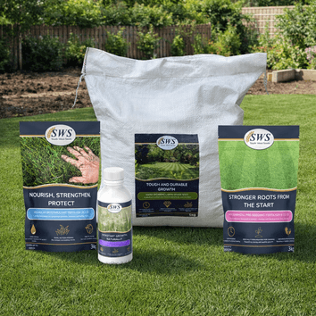 New Lawns Starter Pack for 50-100m²