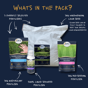 New Lawns Starter Pack for 50-80m² alternative