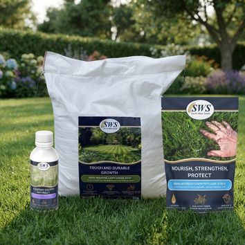 Fast Recovery Lawn Pack for 50m² | Repair Drought Damaged Lawn