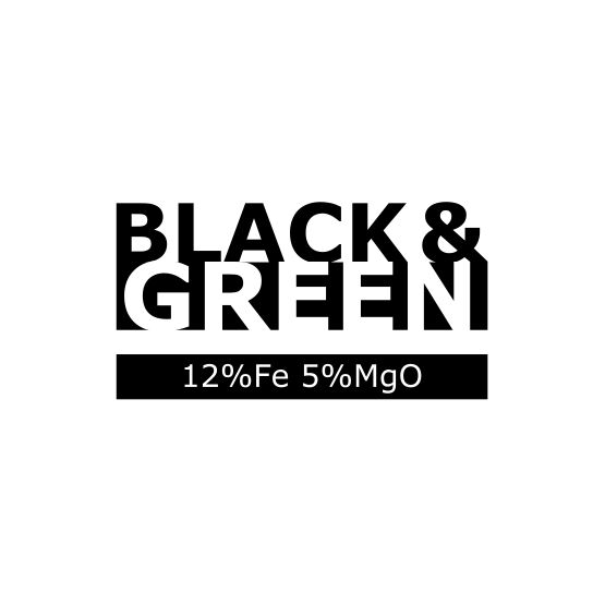 12%Fe 5%MgO Black & Green Granular Fertiliser