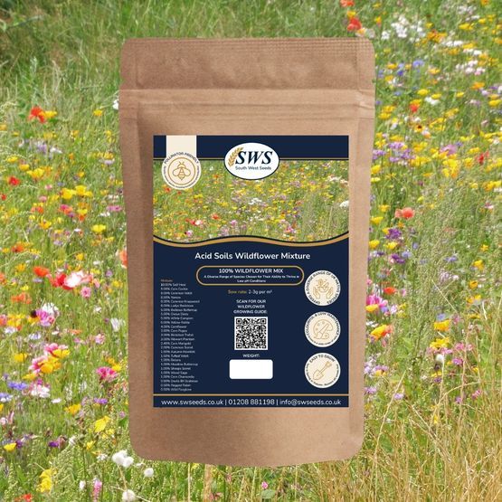 Acid Soil Wildflower Seed Mixture