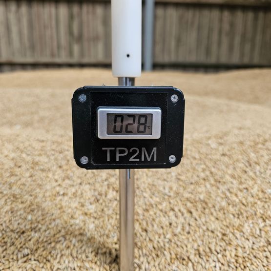 Digital Grain Temperature Probe