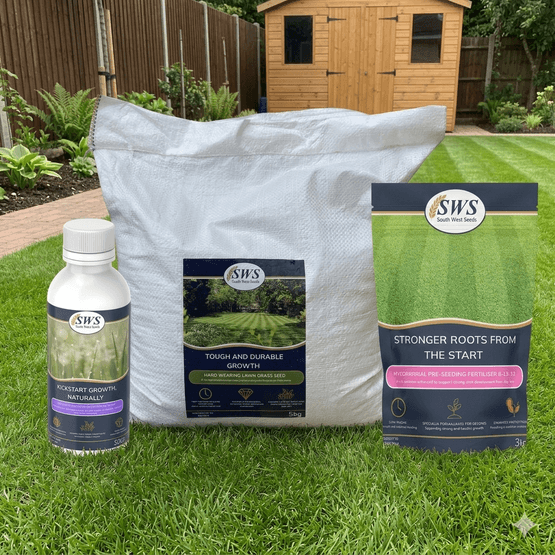 Fast Recovery Lawn Pack for 50m² 