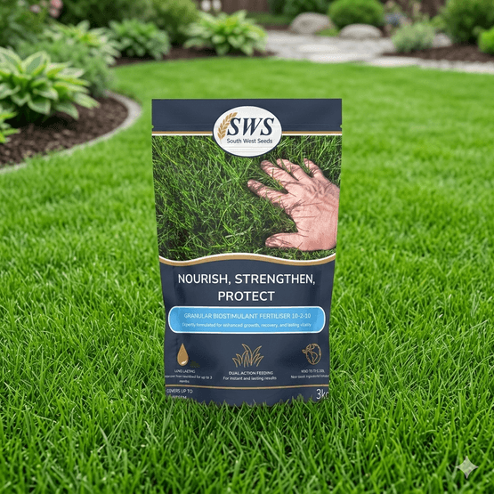 Granular Biostimulant Fertiliser 10-2-10
