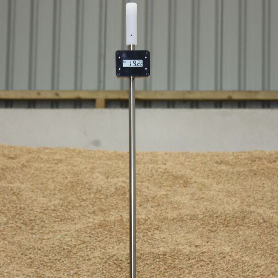 Digital Grain Temperature Probe 2m