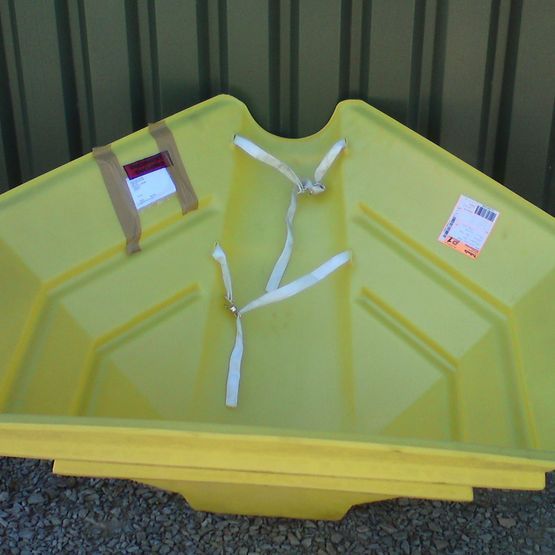 Plastic Grain Hopper