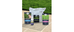 Premium Lawn Rejuvenation Pack (100m²) | All-in-One Grass Seed &amp; Autumn Fertiliser Kit